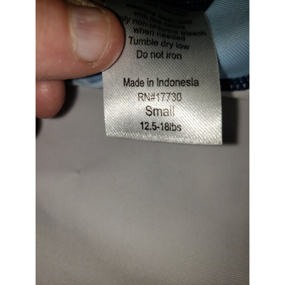 Baby Swimwear (Trunk and Shirt) 3 months and 6 months, New - Picture 6 of 6